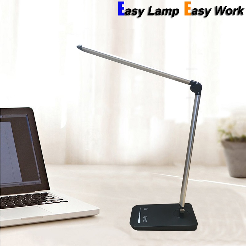 582sc vede Touch Dimmable Office Table Led Desk Lamp s baterií
