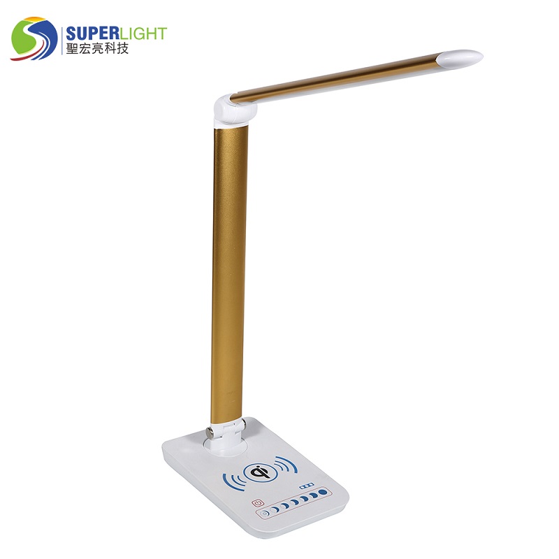 58SW led desk light with Wireless Charging desk lighting led 8w