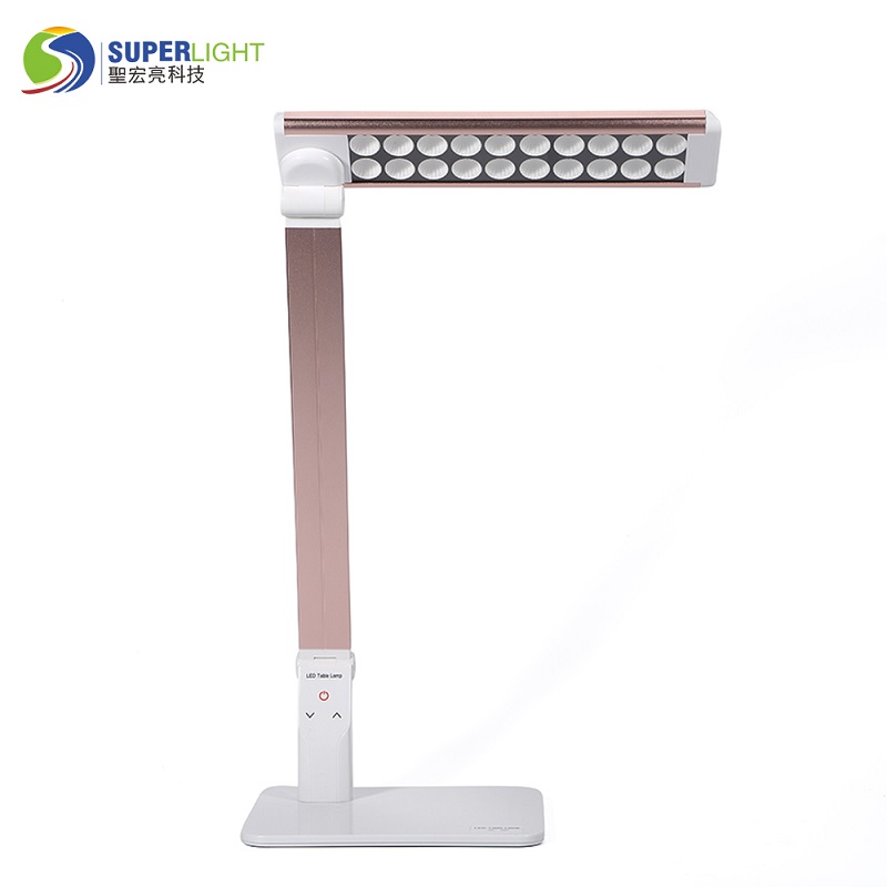 1683 Složitelný Flexibilní LED USB Port Hotel Desk Lamp