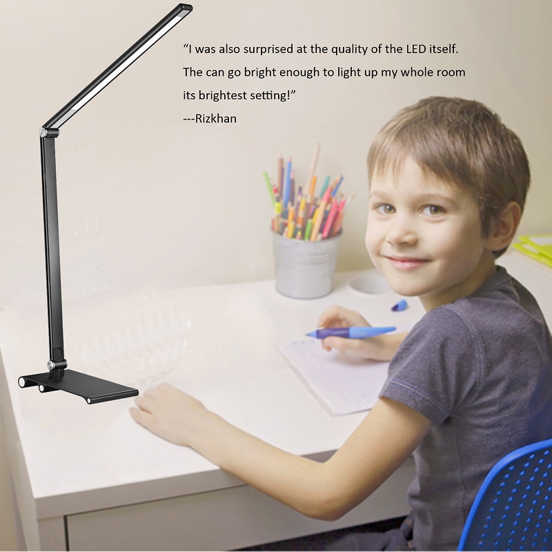 129 2020 nový výrobek nastavitelný led stolní lampa vedl čtení světla pro studium