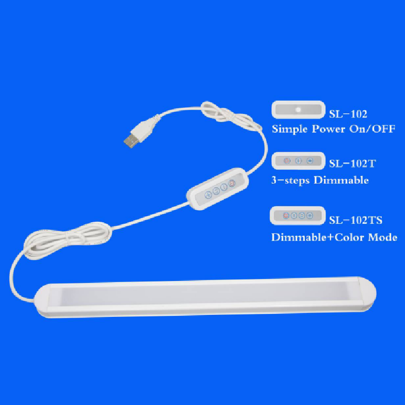 102 USB nabíjecí konektor LED LAMP pro čtení 652922; magnetické železo instalované snímací svítilny